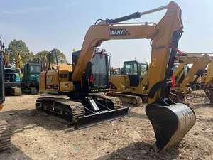 90% nouvelle pelle d'occasion SANY SY95C 10T Mini Digger - Product Image 6