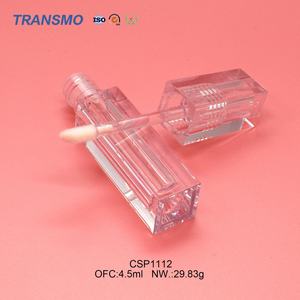 Emballage brillant en plastique, tubes de gloss à lèvres pour enfants, 4,5 ml, flacon vide pour gloss à lèvres, emballage de gloss à lèvres - Product Image 5