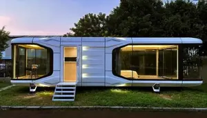 कैप्सूल रूम 2024 मोबाइल स्पेस कैप्सूल शानदार छोटा घर