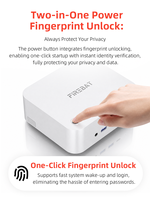 Firebat M1A Mini PC Baru Dalam Kemasan, Prosesor AMD Ryzen AI 9 365, Memori 32GB & Penyimpanan 1TB, Sempurna untuk Belajar, Mini PC RTS
