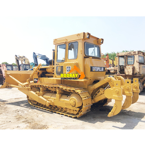 รถดันดินมือสอง CAT D6G D6D D6H D7H D7G ปั๊มไฮดรอลิก ความจุดันดิน 4 ลูกบาศก์เมตร ปี 2016 กำลัง 250 กิโลวัตต์ สภาพพร้อมใช้งาน - Product Image 4
