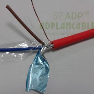 <span class=keywords><strong>สาย</strong></span>สัญญาณเตือนไฟไหม้16/<span class=keywords><strong>18</strong></span>/14 <span class=keywords><strong>AWG</strong></span> <span class=keywords><strong>สาย</strong></span>คู่ fplr ฟอยล์คู่บิด - Product Image 5