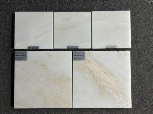 Losas Grandes de Mármol Cary Ice Pulido de Piedra Natural con Diseño Moderno Goldtop para Paredes, Pisos, Escaleras y Azulejos - Product Image 3