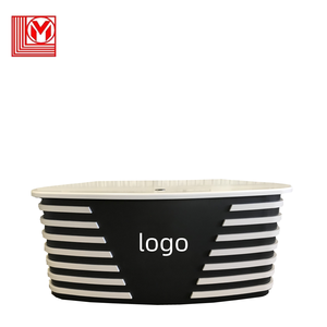 ML--Tavolo di Alta Qualità per Stazioni Radio, Scrivania per Interviste di <span class=keywords><strong>Notizie</strong></span> TV, Tavolo per Studio Radio FM - Product Image 4