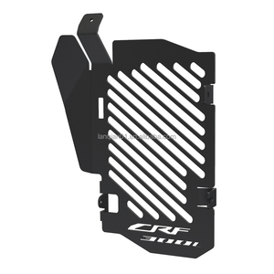 Pour <span class=keywords><strong>HONDA</strong></span> CRF300L <span class=keywords><strong>CRF</strong></span> 300L <span class=keywords><strong>CRF</strong></span> <span class=keywords><strong>300</strong></span> <span class=keywords><strong>L</strong></span> CRF300 <span class=keywords><strong>L</strong></span> 2021 2022 Moto Accessoires Radiateur Grille Grill Couverture Garde Protecteur Pièces - Product Image 4