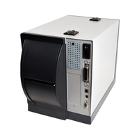 Printer Label Barcode RFID UHF IDPRT IX4R 4-Inci Thermal Transfer Antarmuka USB Garansi 1 Tahun untuk Logistik Gudang Stok