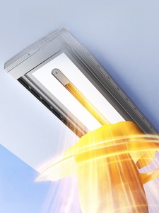 Tendedero eléctrico invisible inteligente para balcón con esterilización, secado por aire, control remoto y elevación. - Product Image 2