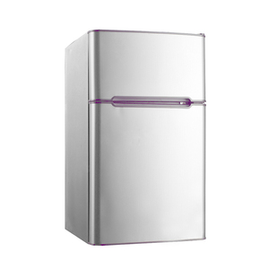 93L Chinese Factory ROHS Approval Small Double Door <b>Refrigerators</b> <b>Refrigerators</b> - Product Image 1