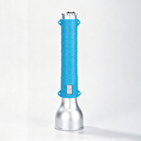 Lampe torche industrielle Exd IIC T6 Gb rechargeable 565lm longue portée en aluminium pour la lutte contre les incendies, la recherche et le sauvetage, étanche