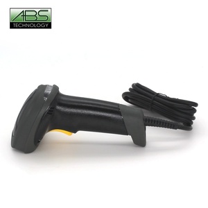 ABS Hot phổ biến cầm tay máy quét mã vạch POS Máy hỗ trợ <span class=keywords><strong>UPC</strong></span> Đầu đọc mã vạch USB/PS/2 giao diện LED ánh sáng máy in di động - Product Image 1