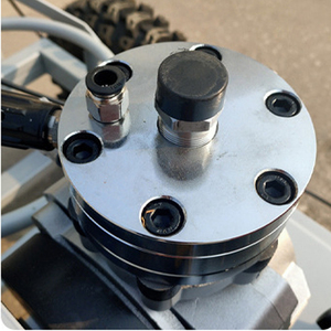 Máy đánh dấu đường chạy bằng xăng di động: Thích hợp cho công trường xây dựng đường nông thôn sơn đường tạm thời - Product Image 3