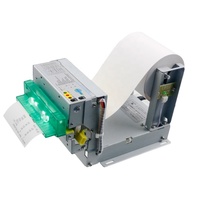 Imprimante d'étiquettes thermiques MASUNG MS-D347-TL 80 mm Mini POS Android pour l'impression de tickets et reçus pour machines bancaires