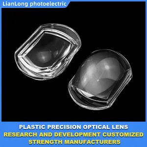 Customized PMMA Plastics Material Automotive LED Light Lens Electric Vehicle Head/Tail/Fog Light Lenses