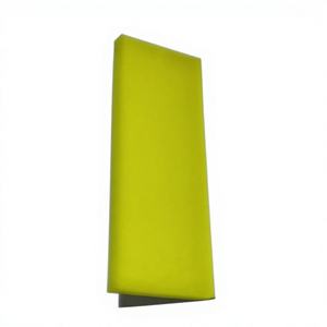 Truelle à plâtre jaune haute densité avec manche en bois pour le lissage des murs, outils de construction - Product Image 5