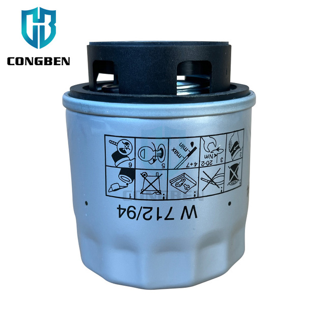 Factory Direct Sales Hot Sale Auto Engine Oil Filter 03C115561H 03C115561B 03C 115 561 H W712/94 W71294 for VW