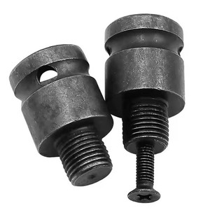 Adaptateur de <span class=keywords><strong>mandrin</strong></span> de <span class=keywords><strong>perceuse</strong></span> 1/2 <span class=keywords><strong>pour</strong></span> outils de conversion de clé à chocs clé électrique au connecteur de <span class=keywords><strong>perceuse</strong></span> électrique - Product Image 2