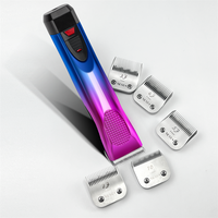 Lames détachables professionnelles de luxe Wadisino série A5 en acier à haute teneur en carbone et acier inoxydable, réaiguisables, pour toilettage de chiens et animaux de compagnie