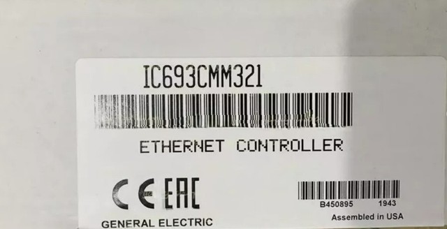 IC693CMM321 Ethernet Controller Module New One Expedited Shipping