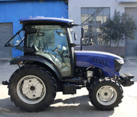 Tracteurs agricoles 70 CV Emark COC Euro 5, tracteurs à roues 4x4 de haute qualité, tracteurs diesel 4x4 pour la ferme