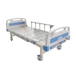 Cama de Hospital Manual de 2 Funciones, Cama de Enfermería, Cama Médica para Pacientes, Cama de Hospital Ajustable para Pacientes - Product Image 2