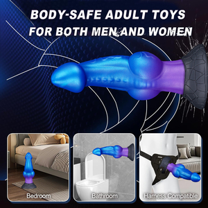 <span class=keywords><strong>Dildo</strong></span> anal fantaisie monstre extraterrestre avec ventouse, pénis d'animal, pénis de chien, nœud de pénis, <span class=keywords><strong>dildo</strong></span> pour la masturbation sexuelle pour femmes, hommes, couples - Product Image 3