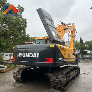 Excavatrice d'occasion Hyundai au meilleur prix 220-9S avec Hyundai 220LC-9S d'occasion de haute qualité en stock à vendre - Product Image 4
