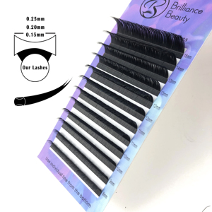 Extensions de <span class=keywords><strong>cils</strong></span> classiques plates en faux vison cachemire, plateaux de <span class=keywords><strong>cils</strong></span> véganes en éventail elliptique, <span class=keywords><strong>cils</strong></span> effet éclatant, <span class=keywords><strong>cils</strong></span> naturels Pestaas - Product Image 1