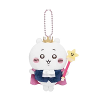Nouvelle série féerique d'anniversaire Chiikawa Hachiware & Usagi, porte-clés en peluche brodé mignon pour la décoration de sac à dos