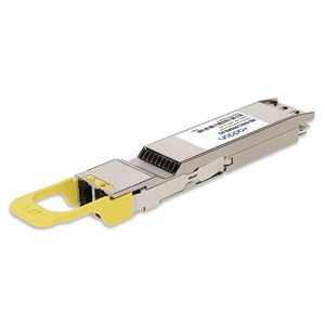 โมดูลรับส่งสัญญาณแสง QSFP-DD 400G 160Gbid PAM4 1310nm 10km DOM Duplex LC SMF สำหรับศูนย์ข้อมูล MMS4A00-XM - Product Image 4