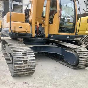 ชิ้นส่วนรถขุด220LC-9S ฮุนไดมือสอง22Ton เครื่องขุดไฮดรอลิกสำหรับการส่งออก - Product Image 5