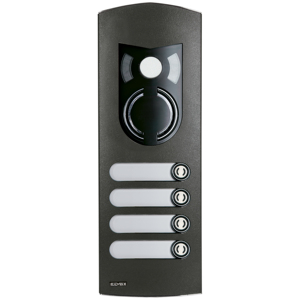 Edyex 4 Button A V Plate 30.5x12.8x6.8 Cm Wall <b>Switches</b> - Product Image 1