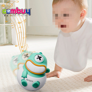 Jouet musical à vent en plastique pour bébé nouveau-né, cadeau mignon, hochet à bascule pour bébé - Product Image 3