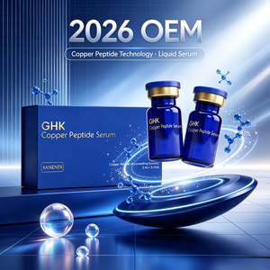 Suero de Péptidos de Cobre GHK, ADN de Salmón, Placenta, Caviar, Complejo Reparador Regenerativo de Lujo, Restaurador, Antienvejecimiento, Reafirmante, OEM - Product Image 1