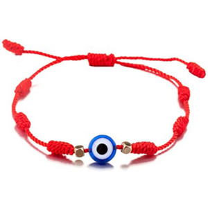 <span class=keywords><strong>Pulsera</strong></span> <span class=keywords><strong>de</strong></span> Protección Contra el <span class=keywords><strong>Mal</strong></span> <span class=keywords><strong>de</strong></span> <span class=keywords><strong>Ojo</strong></span> para Bebés Recién Nacidos, Hecha a Mano con Cuentas Esmaltadas, Regalo para Baby Shower - Product Image 6