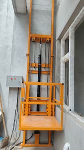 व्यक्तिगत माल ढुलाई के लिए नया 3 मीटर 6 मीटर हाइड्रोलिक लिफ्ट प्लेटफॉर्म छोटे माल लिफ्ट गोदाम घर ओएम अनुकूलन चीन - Product Image 6