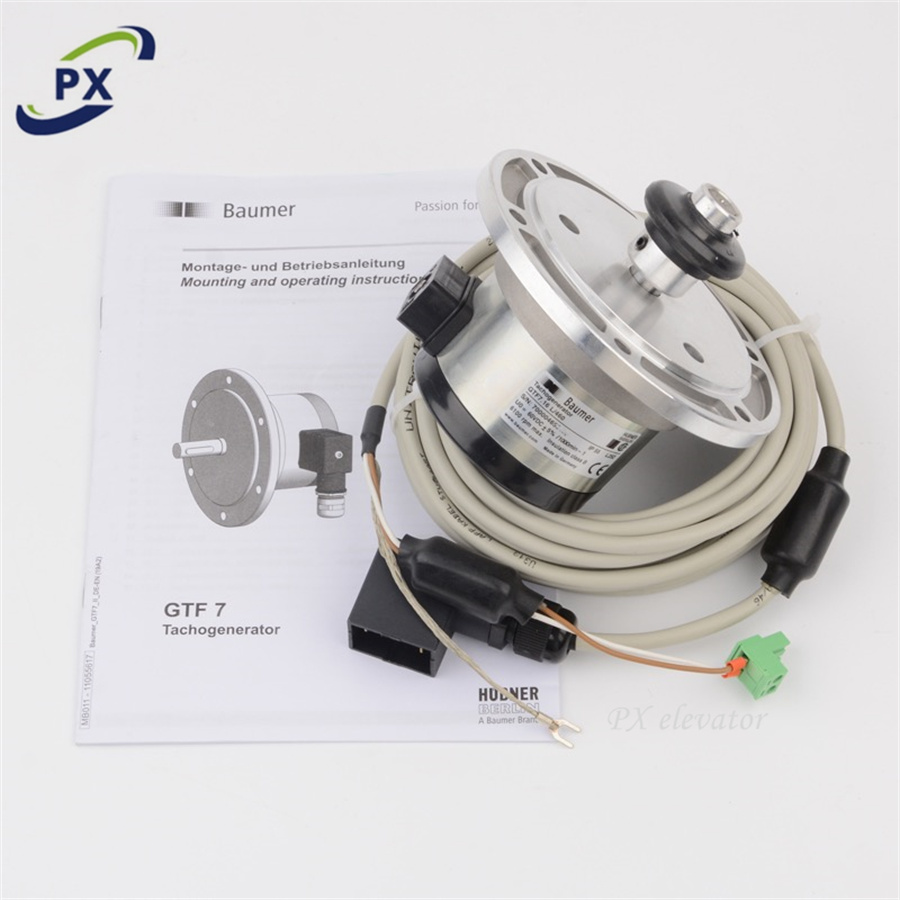 Elevator Brushless Elevator Tachometer Motor GTF7.16L 460 KM982792G33