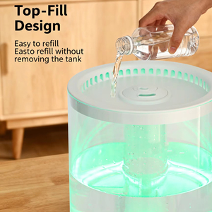 Máy tạo độ ẩm tinh dầu 5L bán trực tiếp từ nhà máy, đèn LED, máy khuếch tán tinh dầu cho phòng ngủ gia đình - Product Image 5