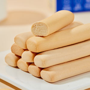 Новый стиль, раскатка зубов, Сухари с низким содержанием жира, халяльное прорезиненное печенье с длинными пальцами, Классические бисквиты с нитками - Product Image 2