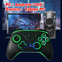 Control Inalámbrico TL10 Switch2 con Luz RGB Personalizada para Nintendo Switch OLED Lite, Teléfono Móvil Android IOS, Joystick para Juegos de PC