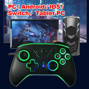 Manette sans fil TL10 Switch2 avec éclairage RVB personnalisé pour Nintendo <span class=keywords><strong>Switch</strong></span> OLED <span class=keywords><strong>Lite</strong></span>, téléphone mobile Android IOS, PC, joystick de <span class=keywords><strong>jeu</strong></span> - Product Image 5