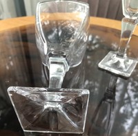 Ensemble De lunettes d'apprentissage en forme De cœur, verres à couleur Champagne, aspect irisé, imprimé à la main