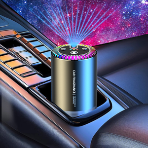 Premium Intelligent Star Top Car Aroma Diffuser Aluminum Alloy Premium Feeling Car Perfume Diffuser & Freshener - Product Image 6