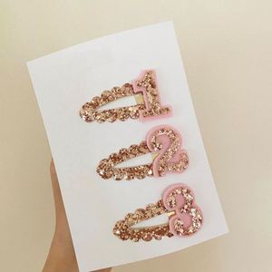 Pinzas bonitas para el pelo de helado para niños, horquillas para niña pequeña, pasadores Bb para niñas, horquillas de bola a la moda para bebés, accesorios para el cabello - Product Image 4