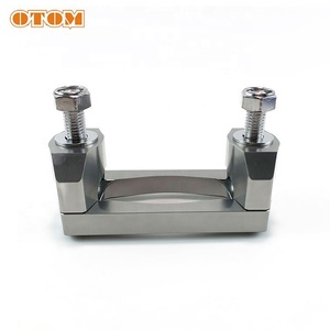 สลักเกลียวยึดแฮนด์ปรับทิศทางมอเตอร์ครอส7/8 "22มม. สำหรับ <span class=keywords><strong>CRF450L</strong></span> CRF250X Honda CRF - Product Image 3