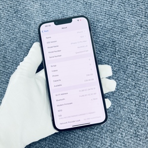 iPhone 13 Pro Max มือสอง ความจุ 512GB แรม 6GB แบตเตอรี่ 4352mAh หน้าจอ 6.7 นิ้ว สภาพเหมือนใหม่ - Product Image 3