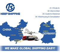 Servicio de Logística de Envío FBA, Transitario de Carga, Envío Directo de Productos desde China, Shenzhen, Ningbo a Bélgica, Irlanda, Polonia