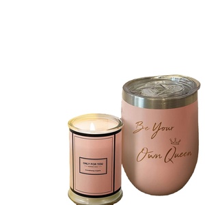 Entspannung Geschenk Trinkbecher Ermutigung Korbbox Bald Damen Spa Selbstpflege Geschenk Tassen-Set - Product Image 2