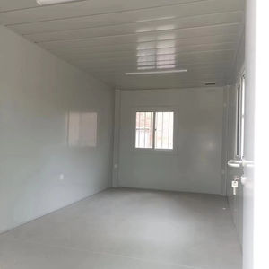 ตู้คอนเทนเนอร์โรงรถรถเดี่ยวประกอบได้อย่างรวดเร็วทนทานต่อสภาพอากาศสำหรับพื้นที่อยู่อาศัย - Product Image 6