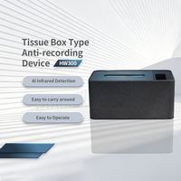 Dispositif de masquage sonore professionnel, design boîte à mouchoirs, protecteur audio anti-enregistrement ultrasonique, sécurité pour réunions et bureaux