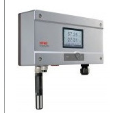 Sensor de Humedad Rotronic HF8 de Montaje en Pared, -100 a 200 °C, 0 a 100 % de Humedad Relativa, Precisión de 0.8 % HR/0.1 °C, Monitoreo Ambiental - Product Image 1